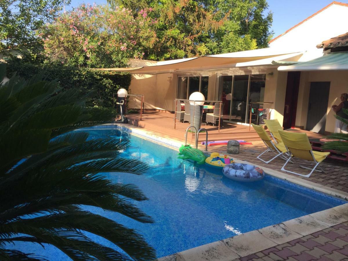 Loft, Avec Piscine Privative Et Parking, A 15 Minutes A Pied Du Centre Ville Et A 20 Mn De La Mer Montpellier Exterior foto